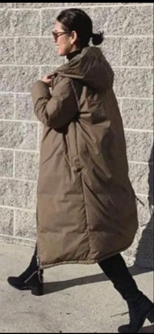 State of mind ステイトオブマインド 大草直子さん着用 ダウンコート