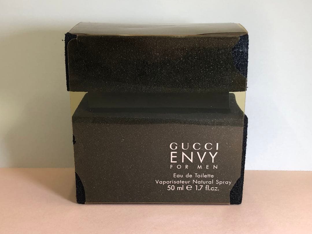 『ほぼ満タン』GUCCI エンヴィfor Man オードトワレ 50ml