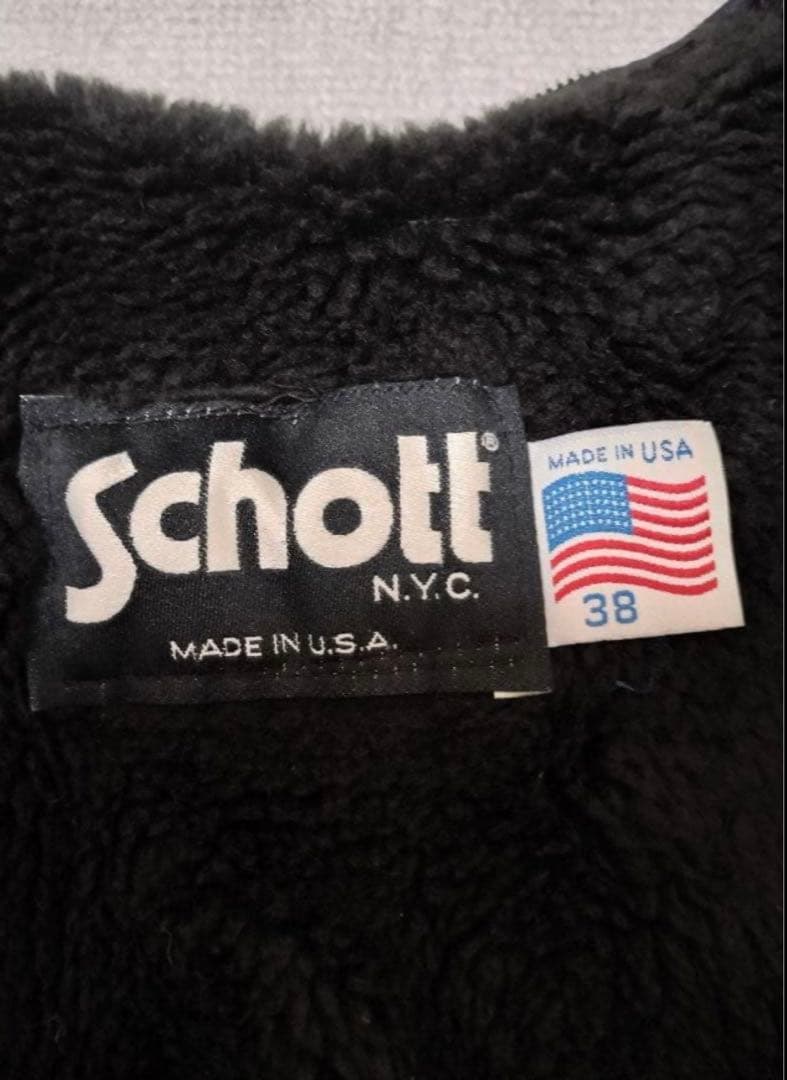 ジャケット・アウター schott 684SM size38