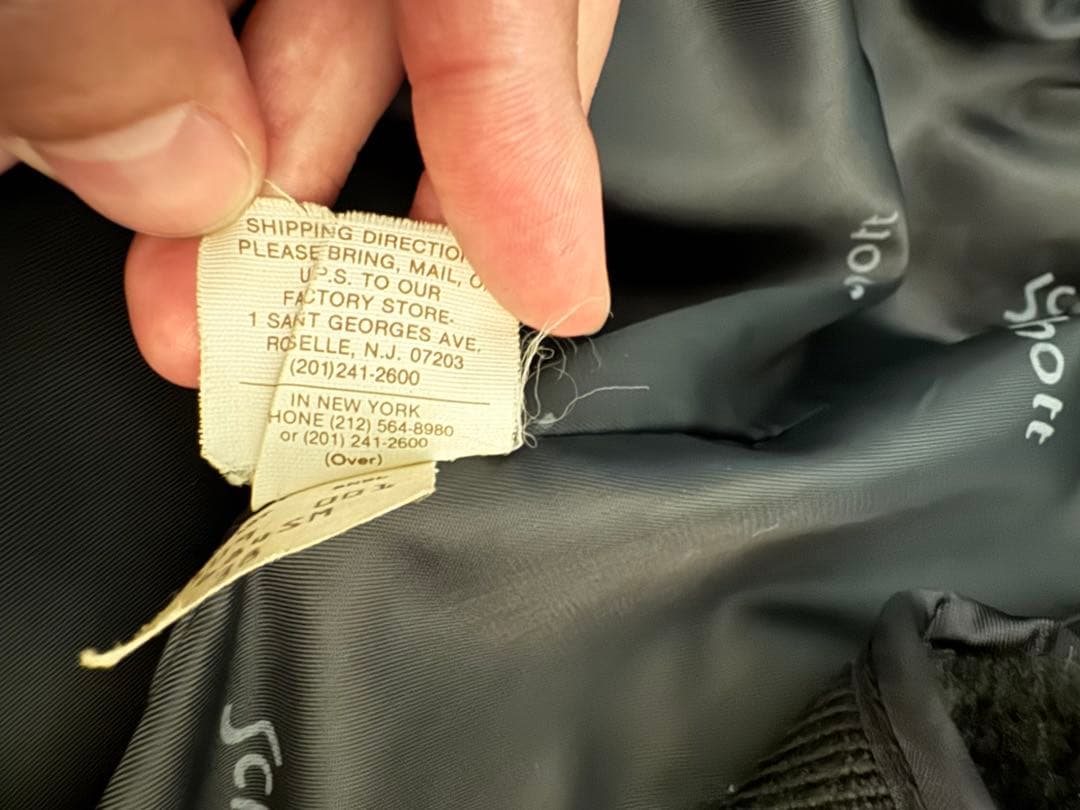 ジャケット・アウター schott 684SM size38