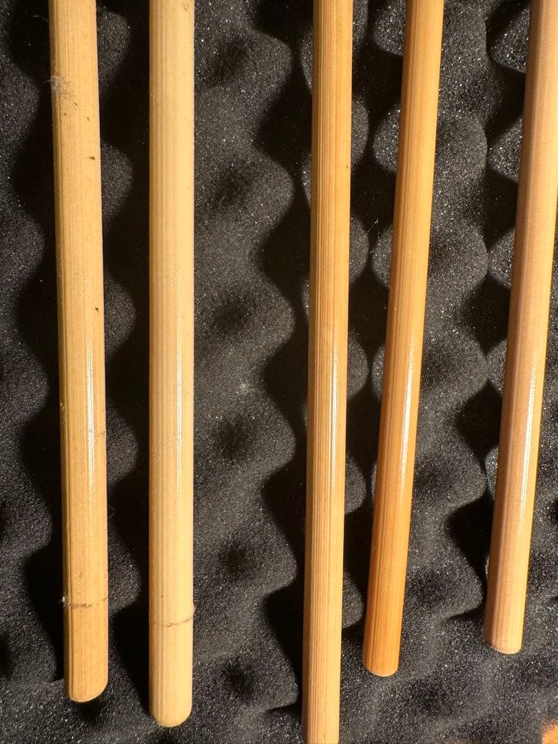 マリンバマレット　ヤマハ　安倍圭子モデル　12本セット