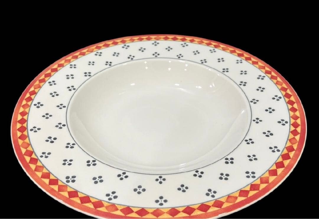 ビレロイ&ボッホ 深皿 プレート×4 ココット ボウル×2