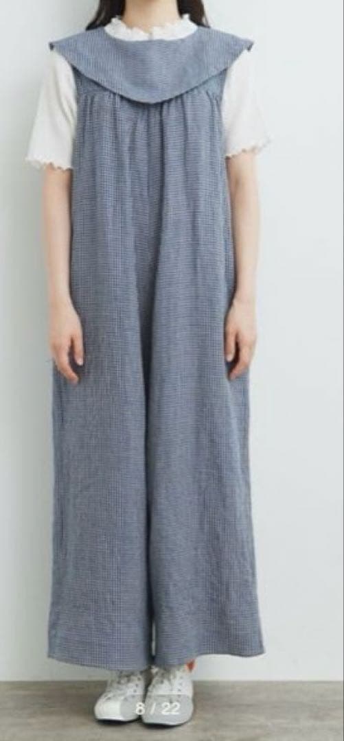 ビュルデサボン つなぎ オールインワン サロペット ユニ アトリエ フィグ