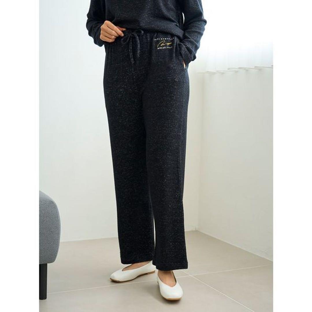 【JOEL ROBUCHON】スノーワンポイントロンT &ロングパンツ