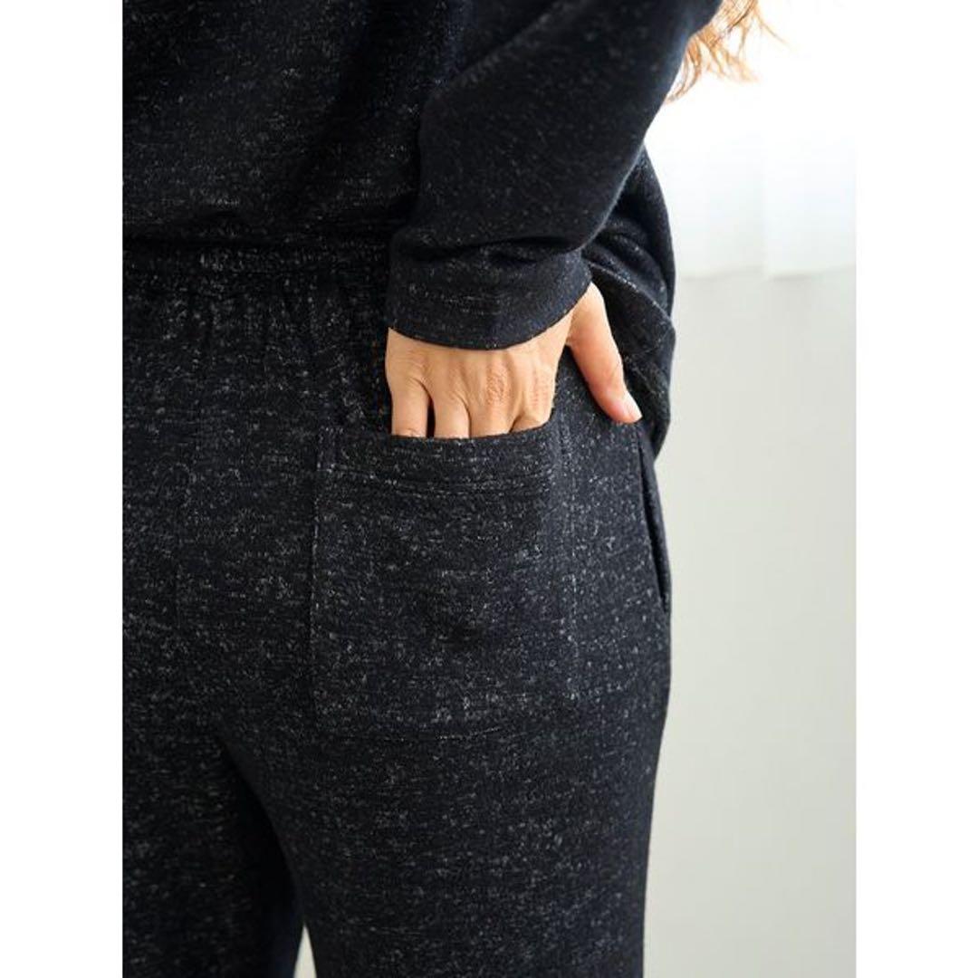 【JOEL ROBUCHON】スノーワンポイントロンT &ロングパンツ