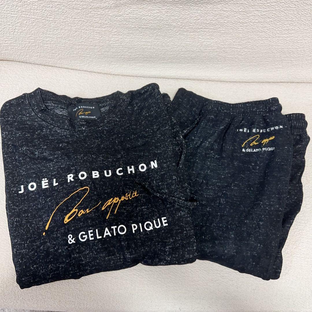 【JOEL ROBUCHON】スノーワンポイントロンT &ロングパンツ