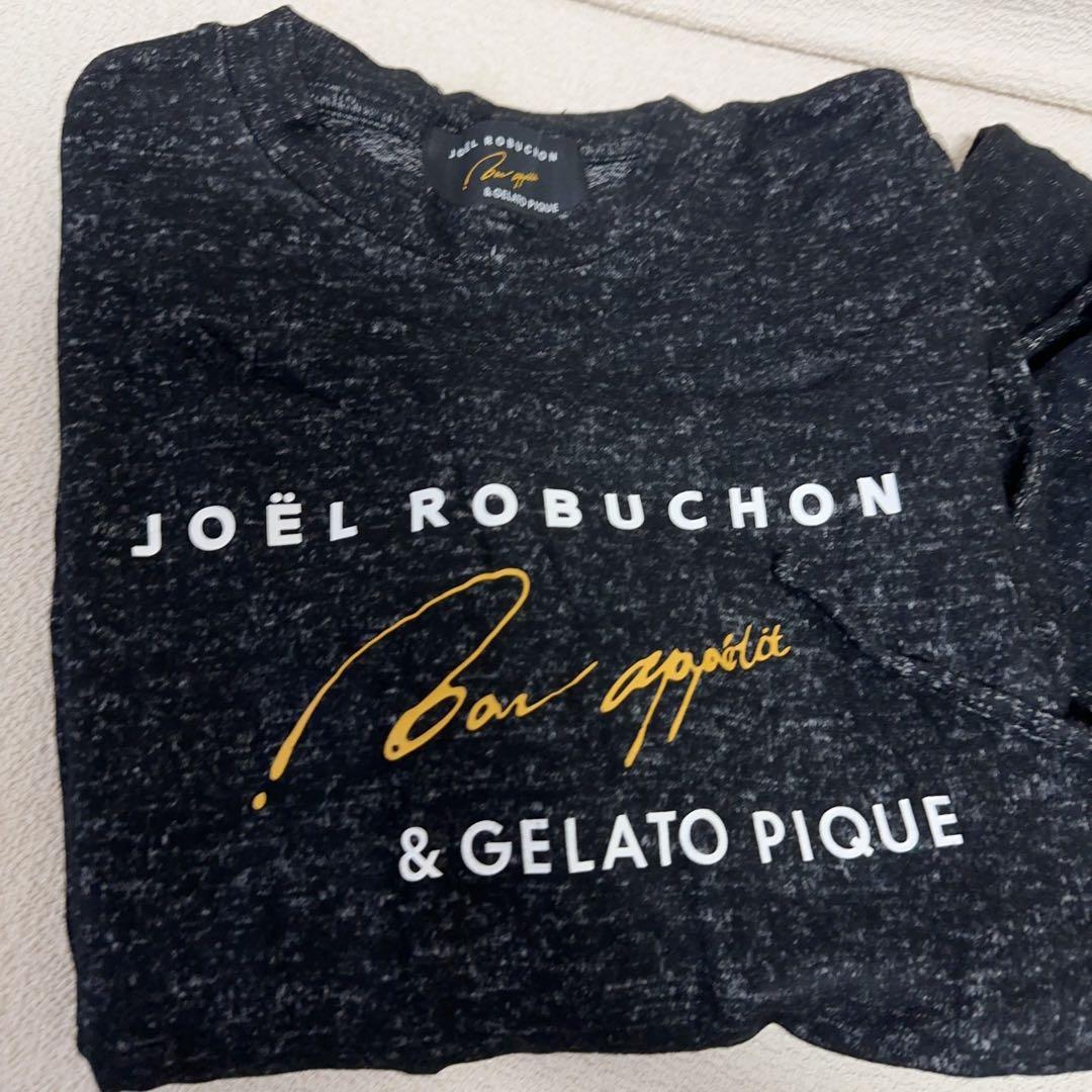 【JOEL ROBUCHON】スノーワンポイントロンT &ロングパンツ