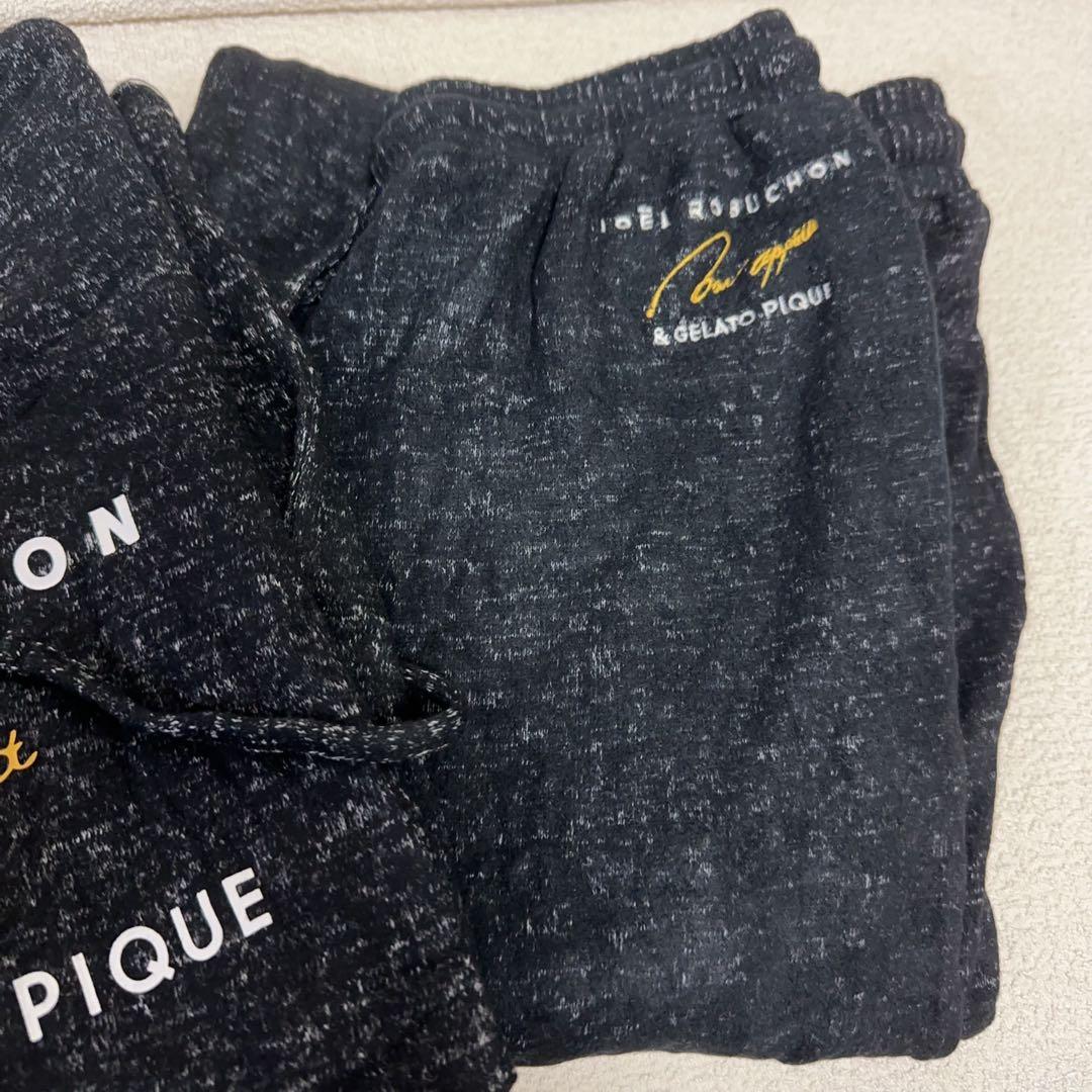 【JOEL ROBUCHON】スノーワンポイントロンT &ロングパンツ