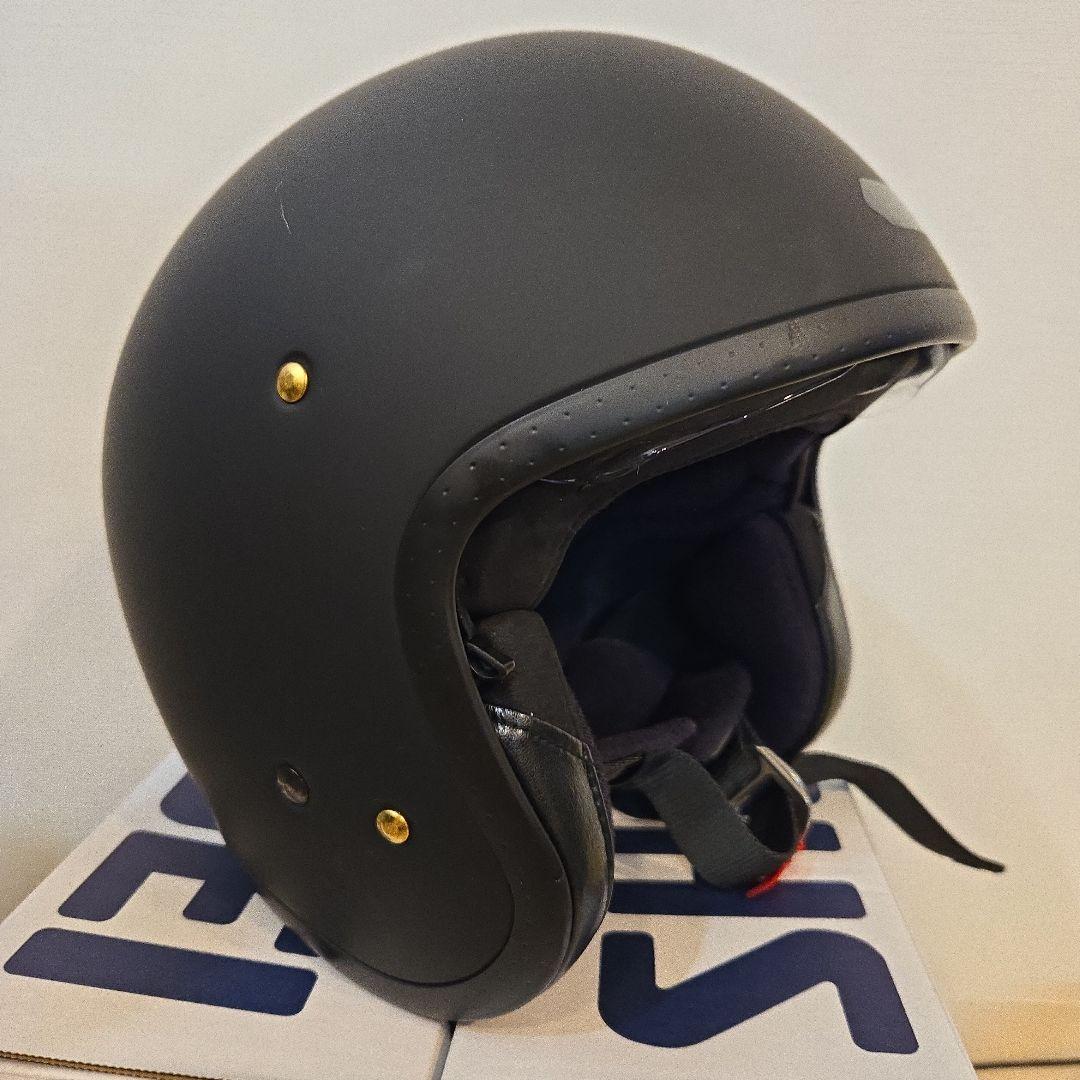 【週末セール】SHOEI JO ジェットヘルメット マットブラック Sサイズ