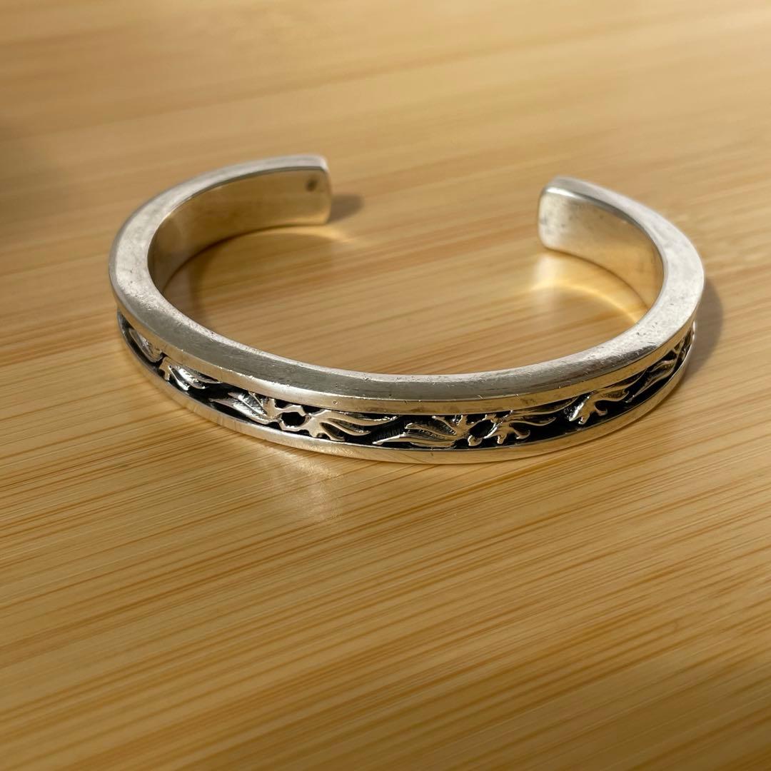 バングル　メンズ　シルバー　アクセサリー