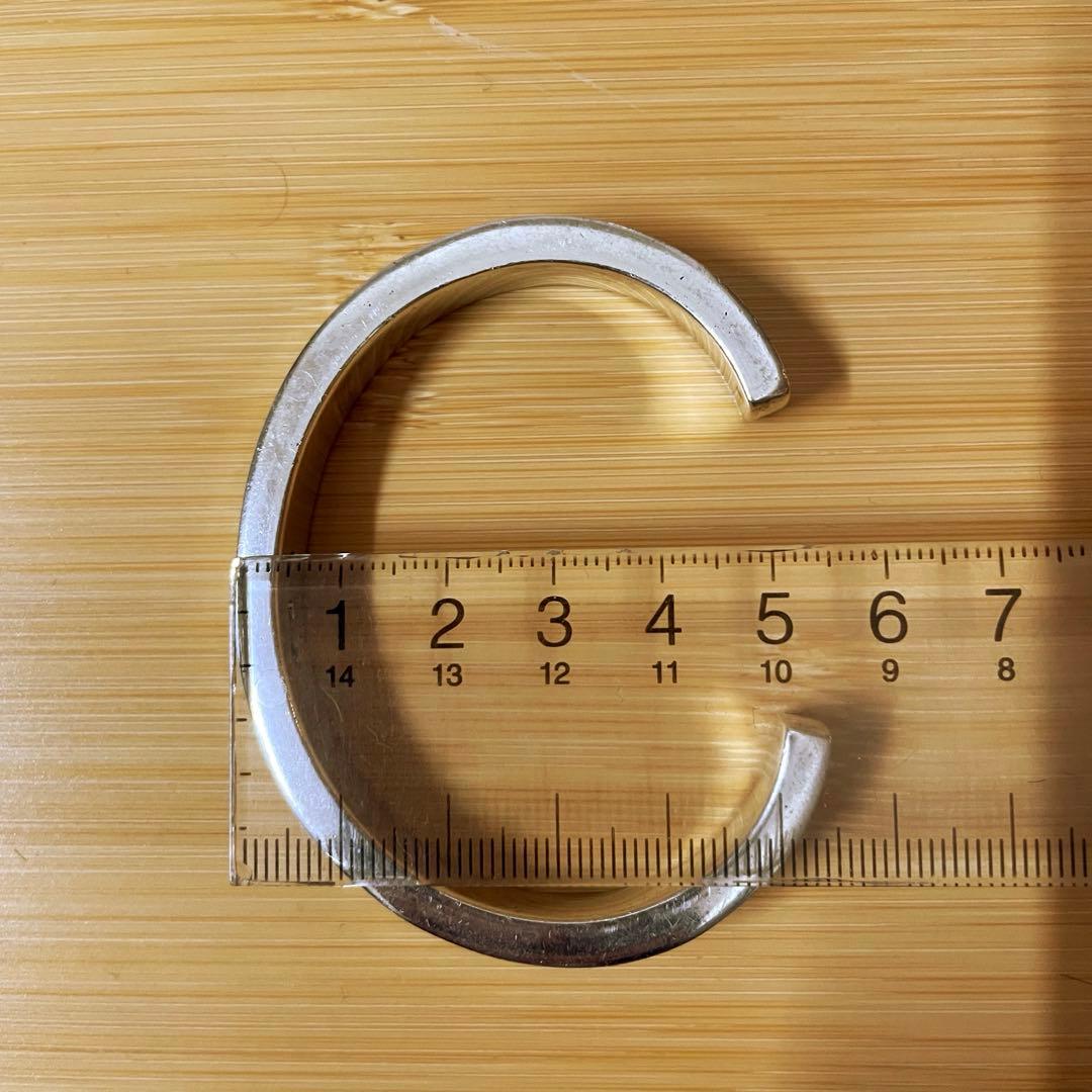 バングル　メンズ　シルバー　アクセサリー