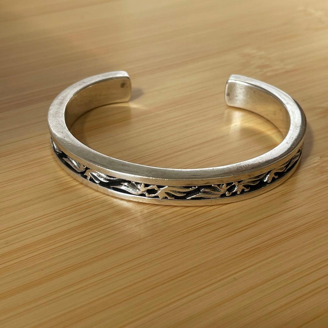 バングル　メンズ　シルバー　アクセサリー