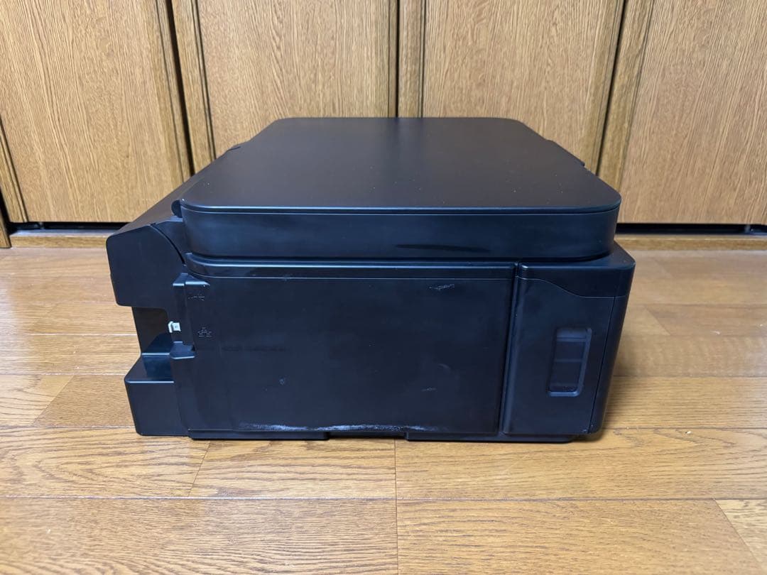 【美品・印刷枚数少】 Canon G6030 インクジェット複合機 黒 ギガタン