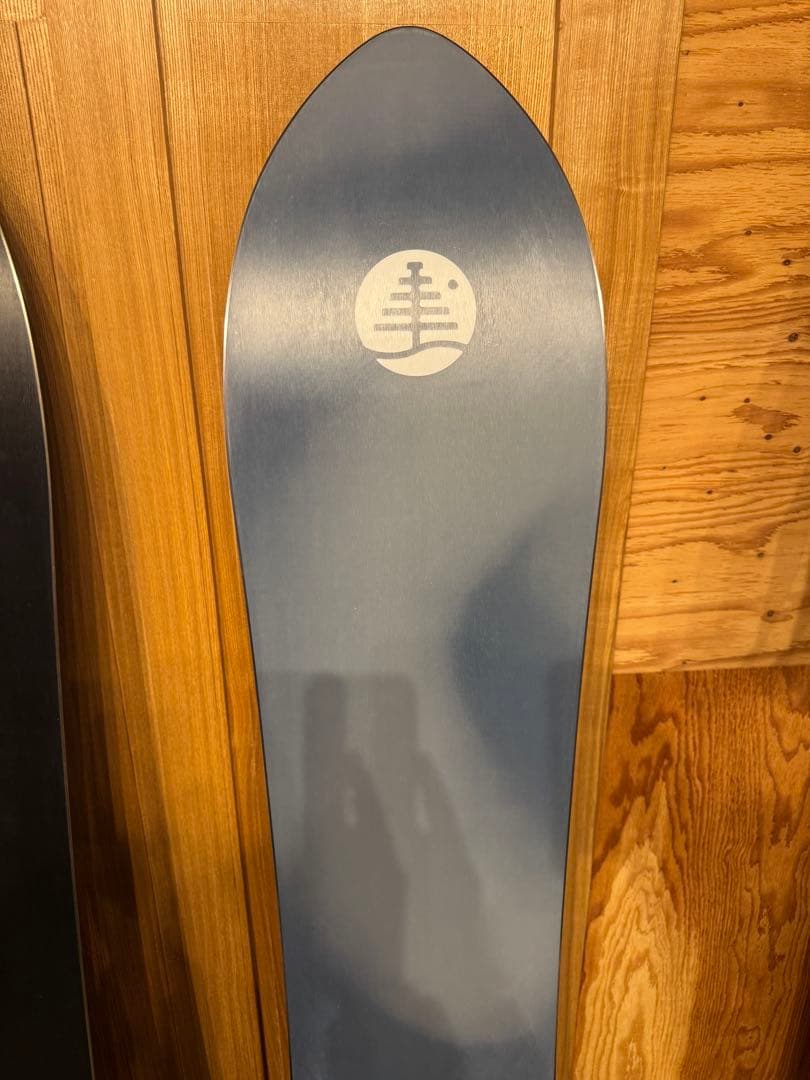 BURTON Family Tree Cheetah 159 初代 二代目2枚
