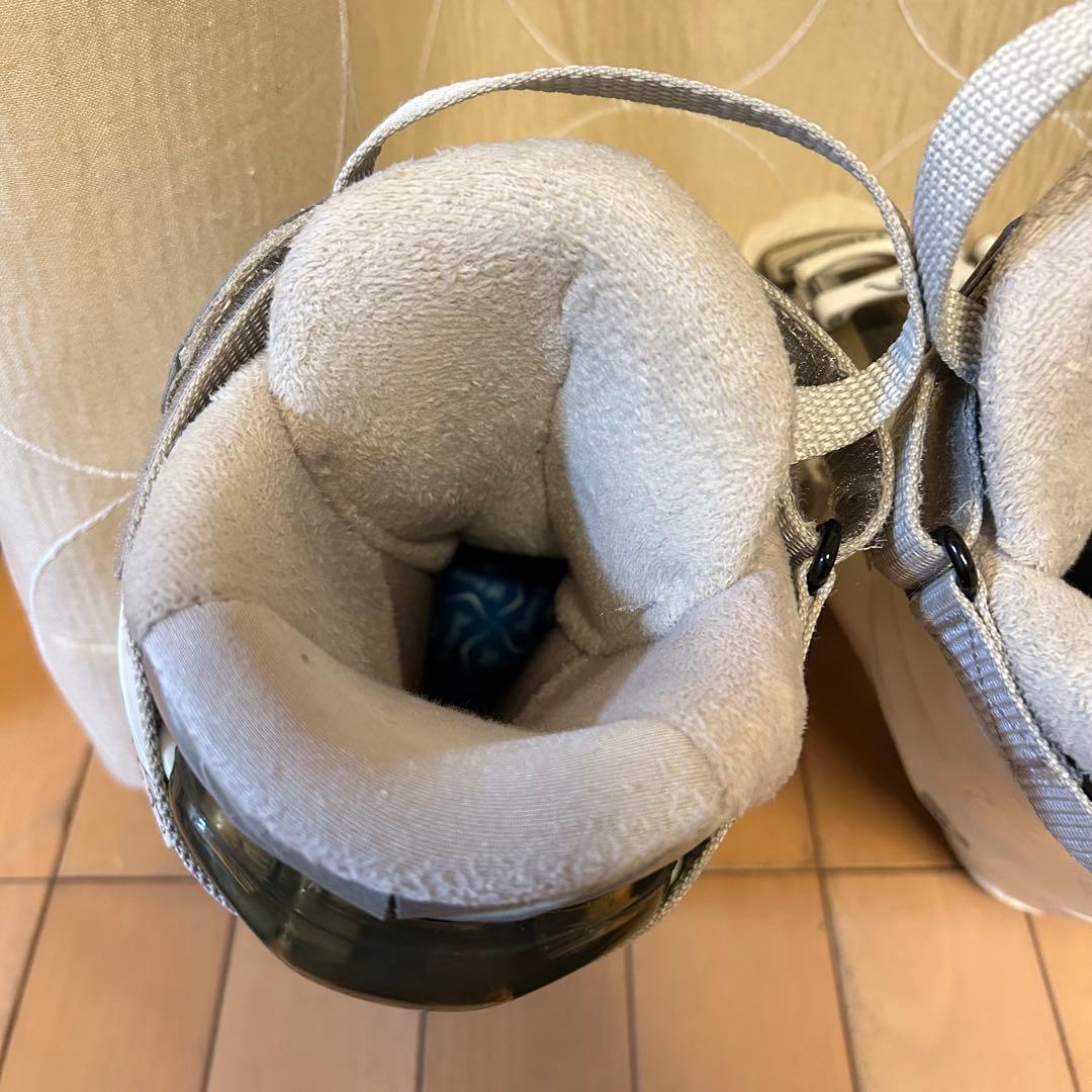 SALOMON Le Ciel 131cm ブーツ　HEAD 24〜24.5cm