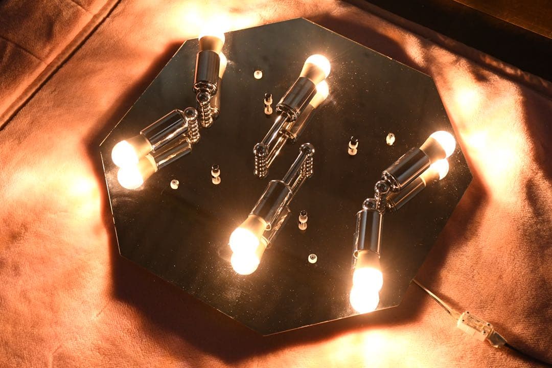 EFK112 展示品 IDC大塚家具 シャンデリア 37.8万 イタリア製