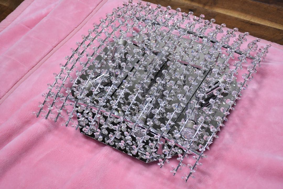 EFK112 展示品 IDC大塚家具 シャンデリア 37.8万 イタリア製