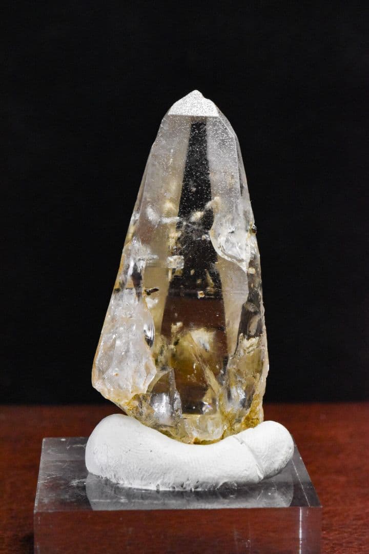 モンドクォーツ ライトスモーキー トルマリンインク ファントム