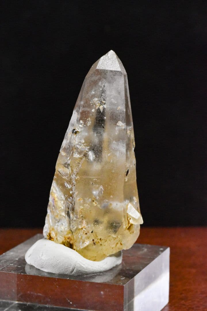 モンドクォーツ ライトスモーキー トルマリンインク ファントム