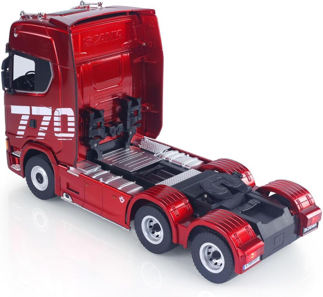 1/18 スカニア SKANIA770S レッド ラジコン 大型トラックヘッド