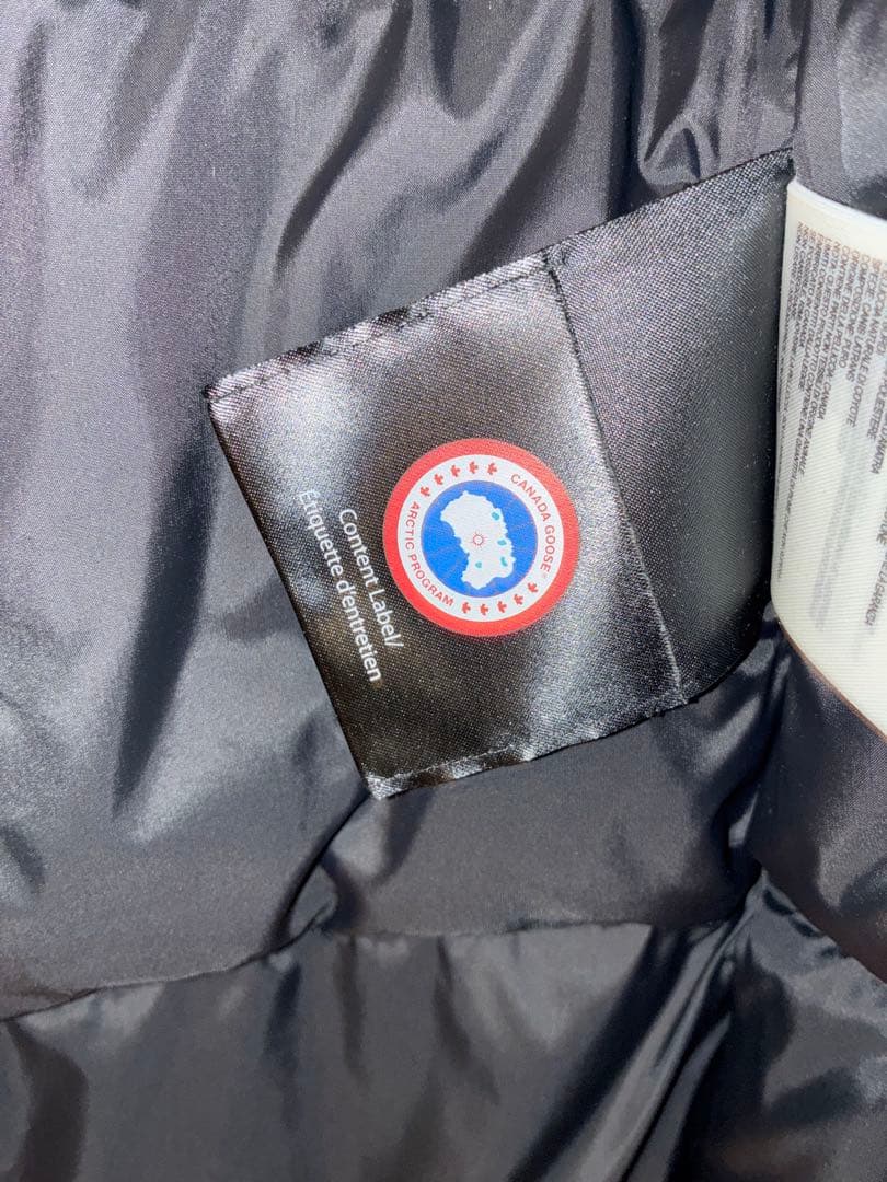 カナダグース ダウン ブラック