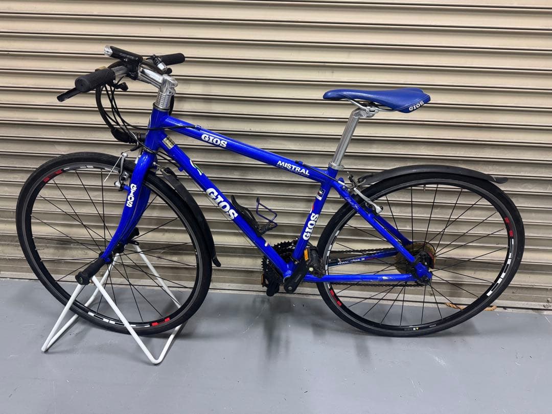 GIOS Mistral クロスバイク 青