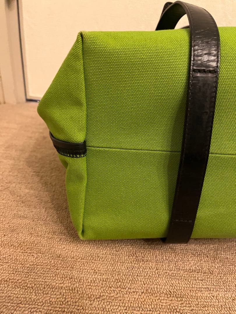 BOTTEGA VENETA トートバッグ グリーン イントレチャート