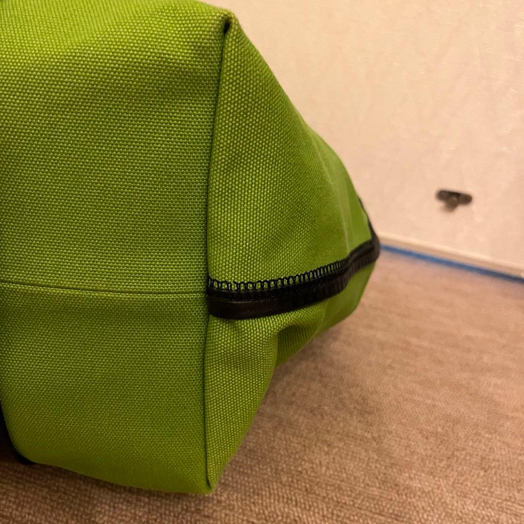 BOTTEGA VENETA トートバッグ グリーン イントレチャート