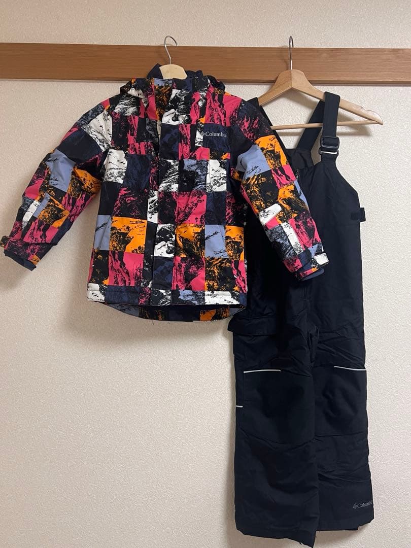 本日のみお値下げ❗️コロンビア　スキーウェア　xs 上下セット