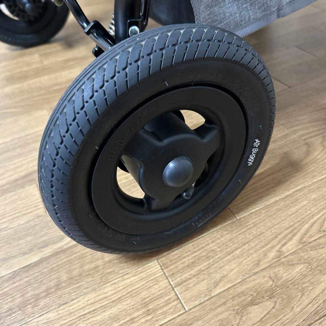 お値下げ　美品　エアバギー ココダブル EX フロムバース　マット付き