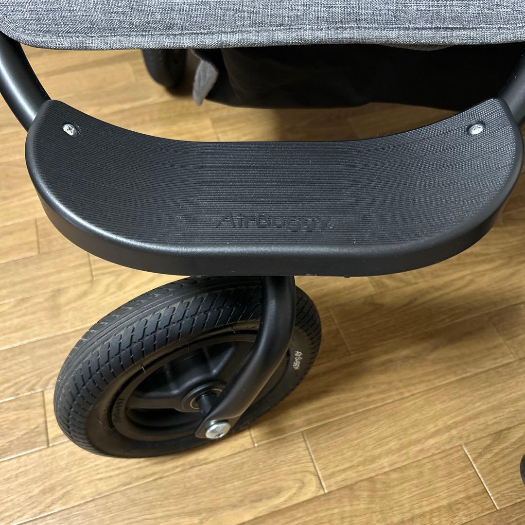 お値下げ　美品　エアバギー ココダブル EX フロムバース　マット付き