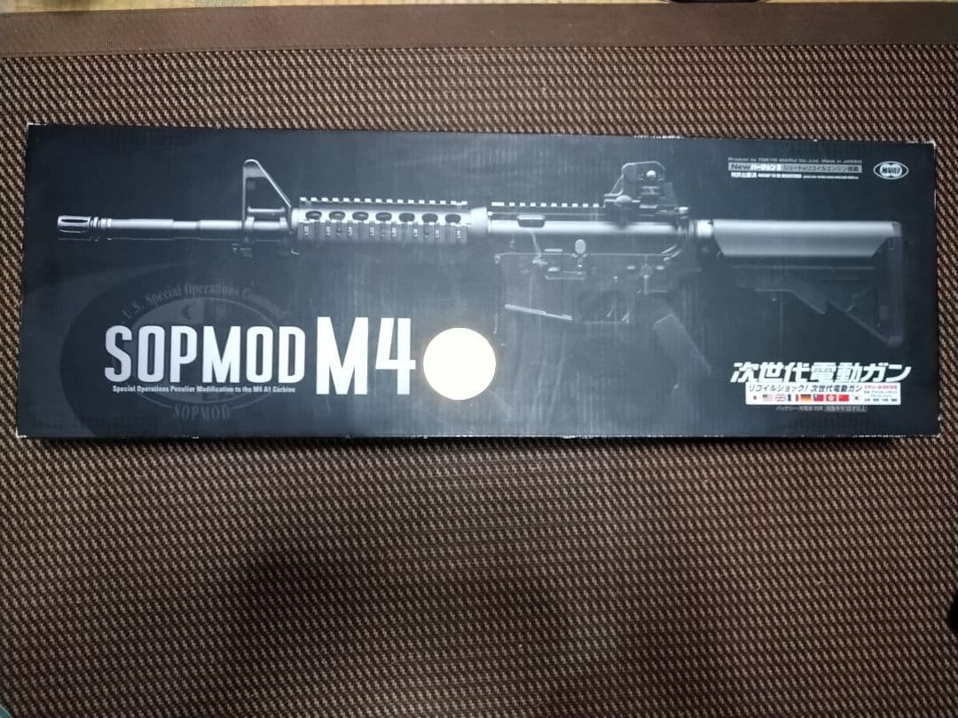 お*と様 東京マルイ 次世代電動ガン SOPMOD M4