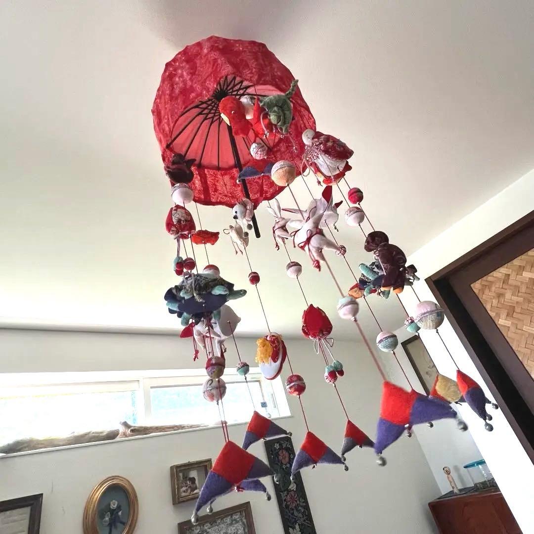 【送料込み】つるし雛 吊るしびな ひな祭り用飾り