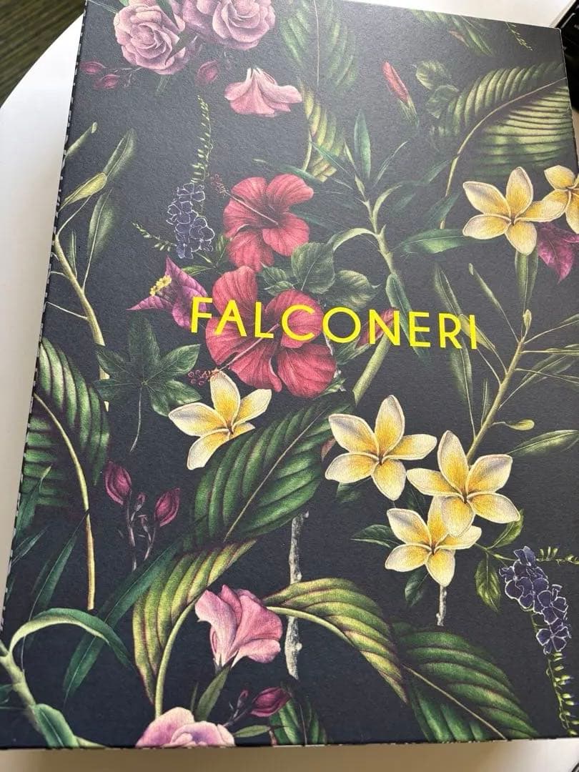 FALCONERI カシミヤ ネックウォーマー