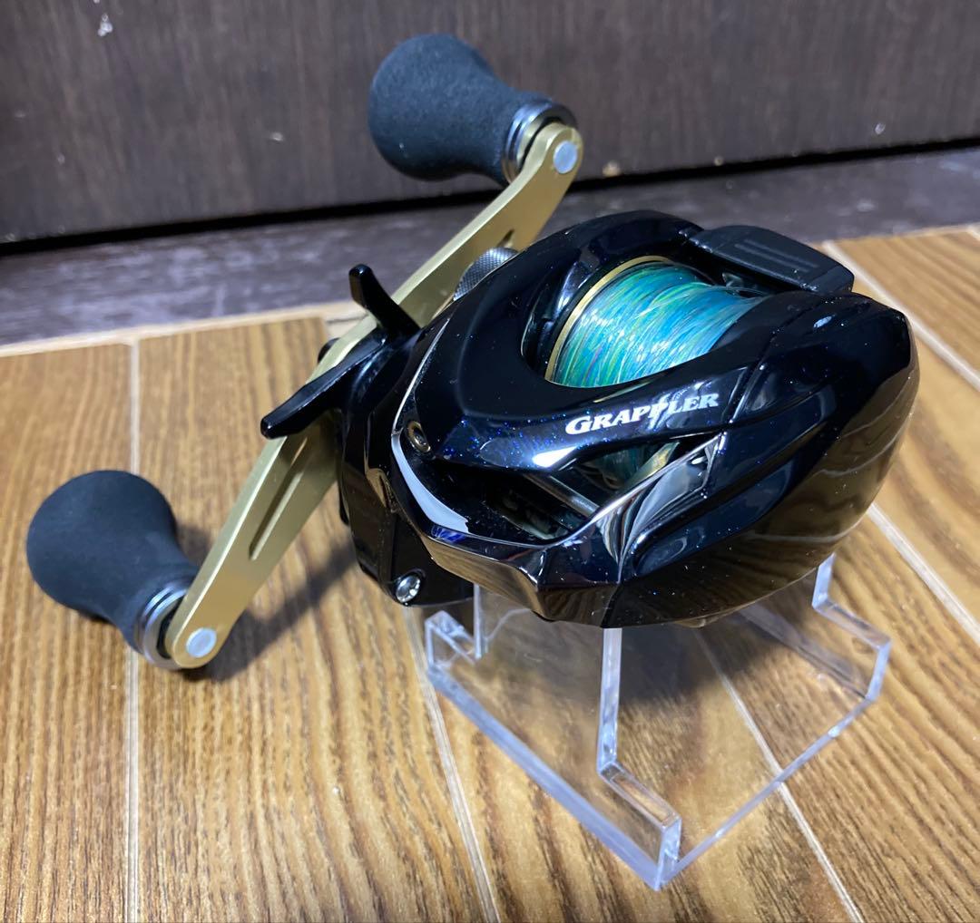 シマノ　グラップラーBB HG