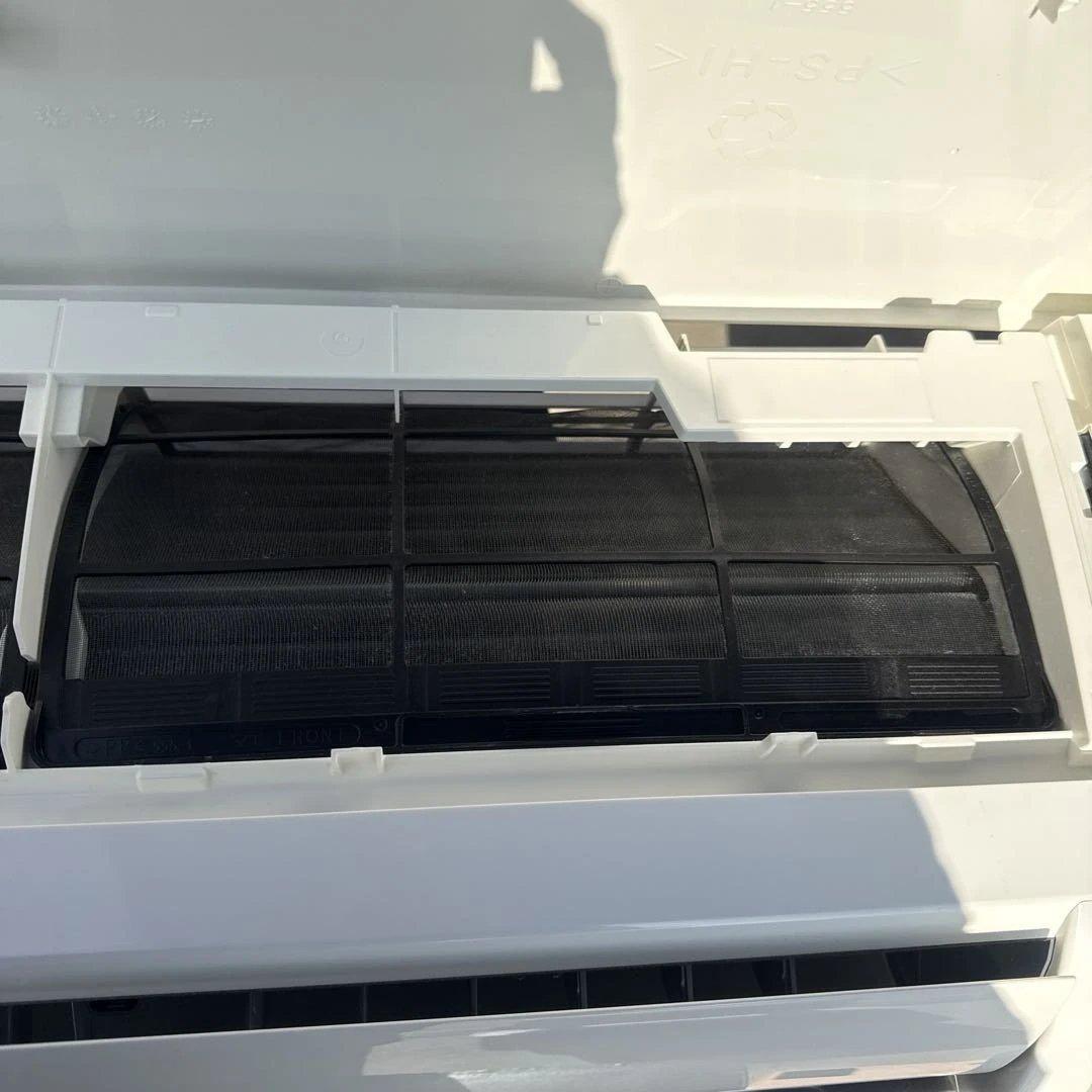 三菱 ルームエアコン 2021年 高年式 6畳用 MSZ-GE2220-W