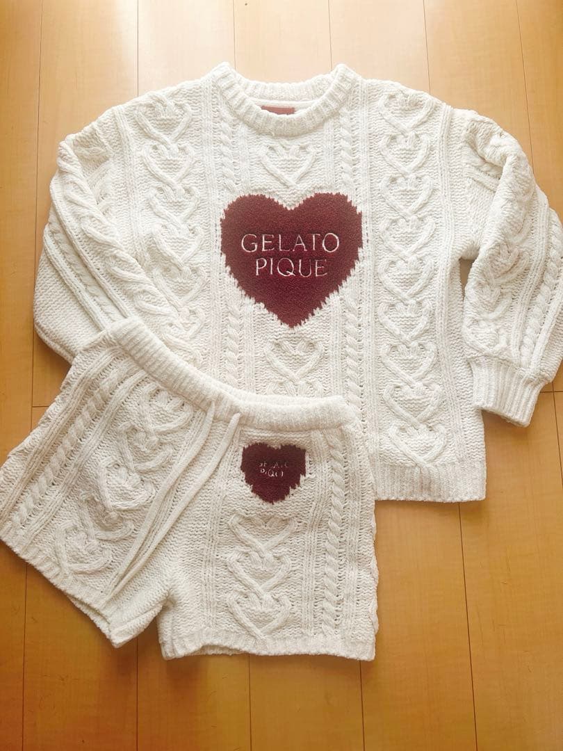 GELATO PIQUE ハートルームウェア