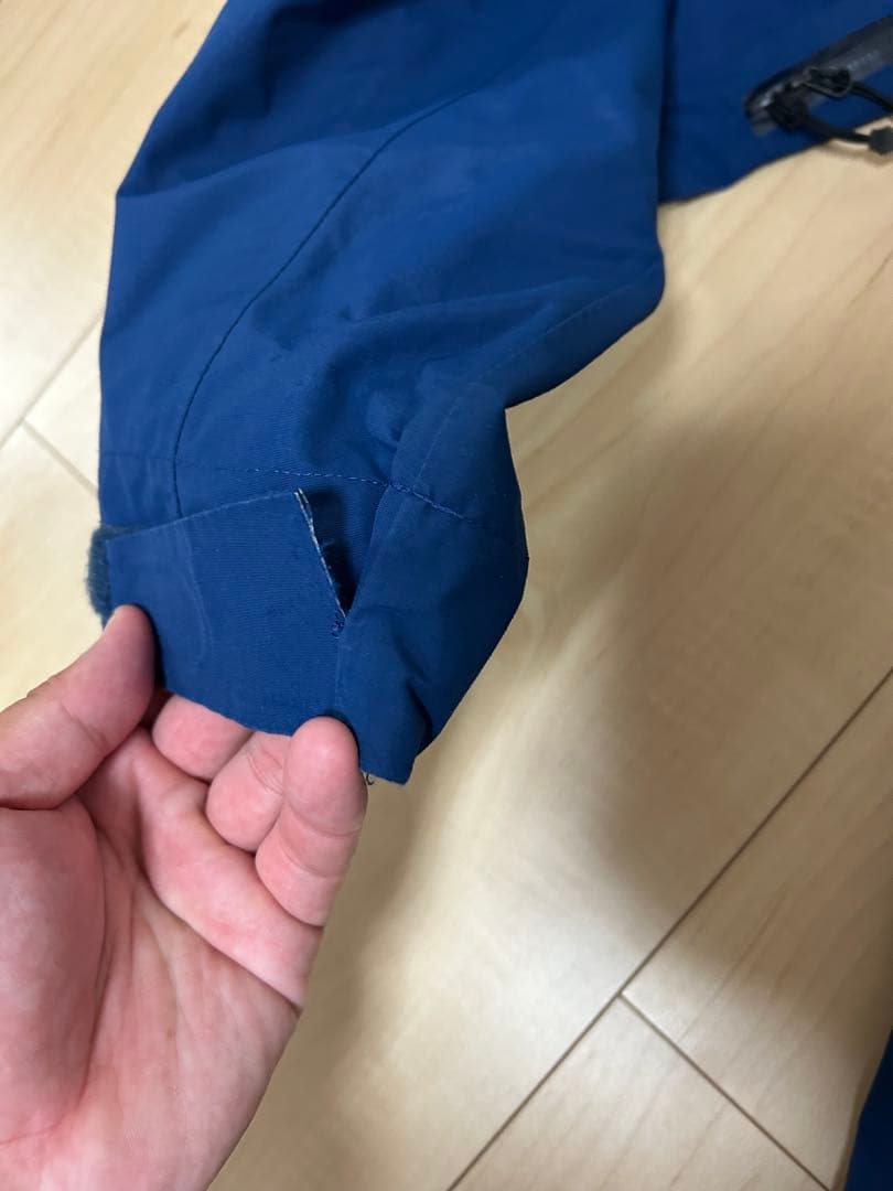 最終価格THE NORTH FACE スノーボードウェア上下セット　Mサイズ青