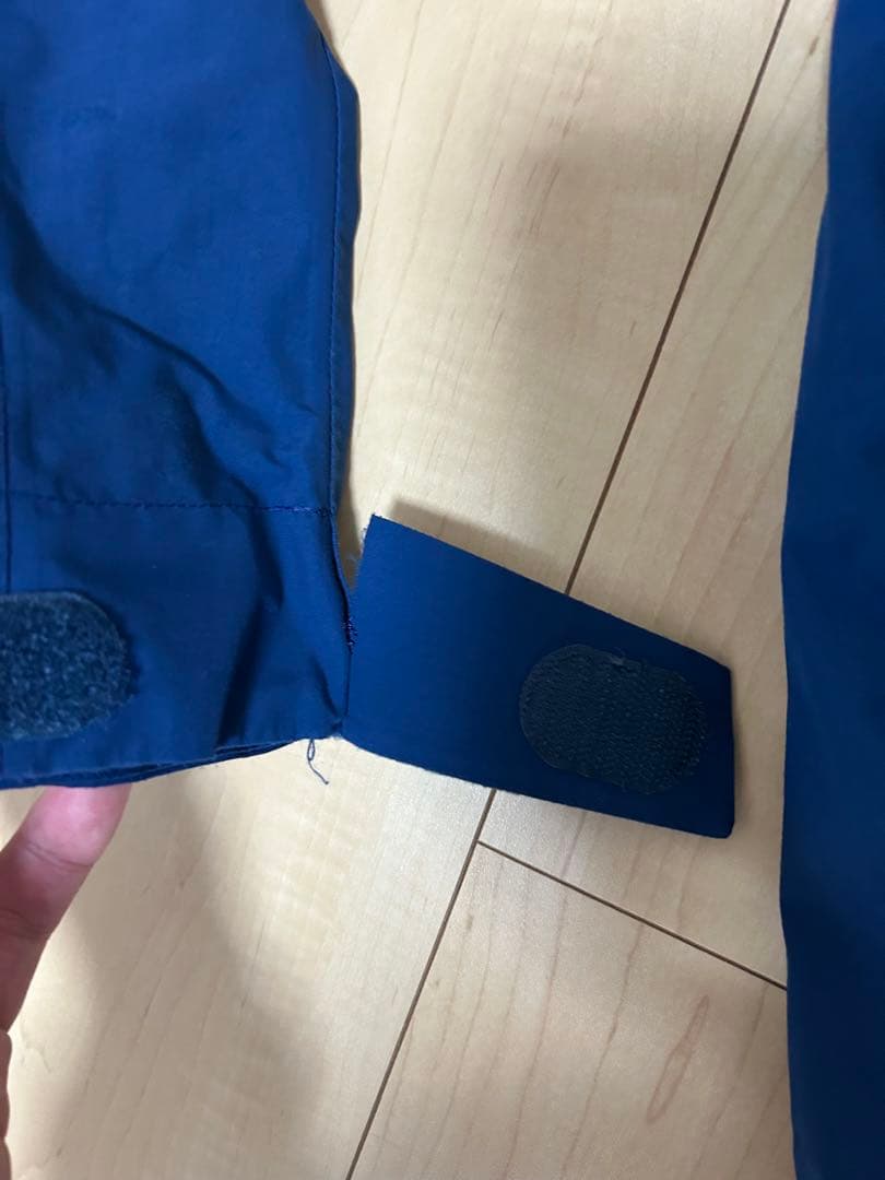 最終価格THE NORTH FACE スノーボードウェア上下セット　Mサイズ青