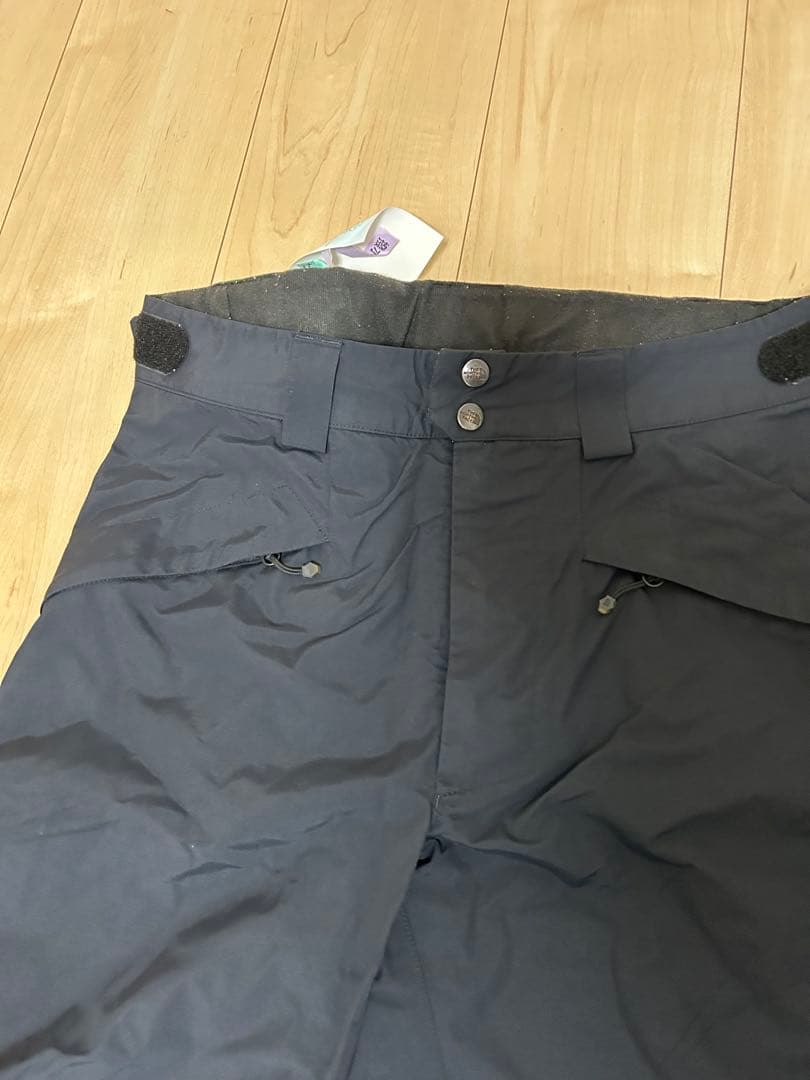 最終価格THE NORTH FACE スノーボードウェア上下セット　Mサイズ青