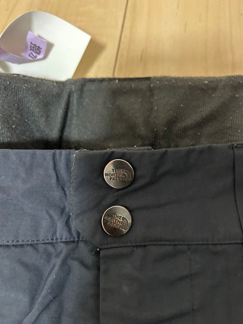 最終価格THE NORTH FACE スノーボードウェア上下セット　Mサイズ青