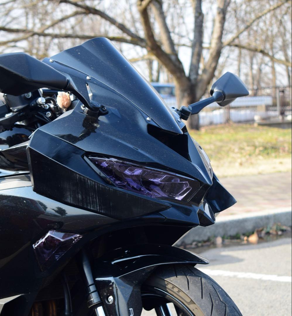 【ZX25R/ZX4R用】 6Rルックサイドカバー 要加工