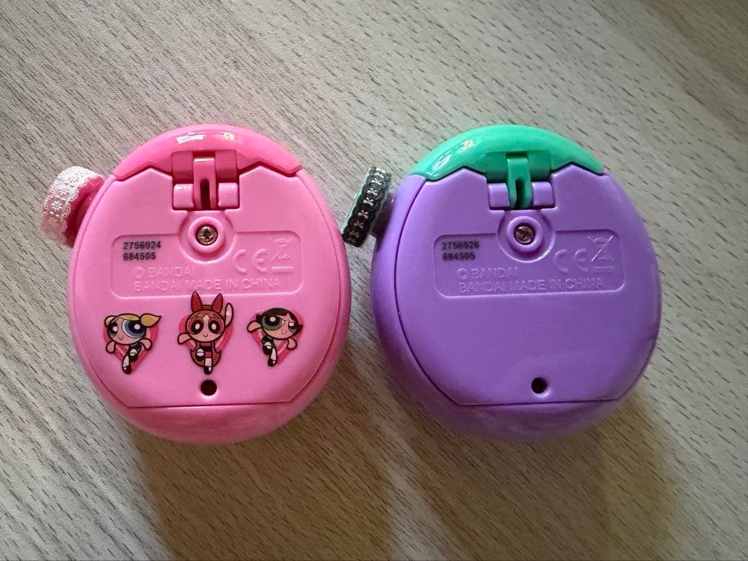 たまごっちパラダイス　カスタム　デコ　セット