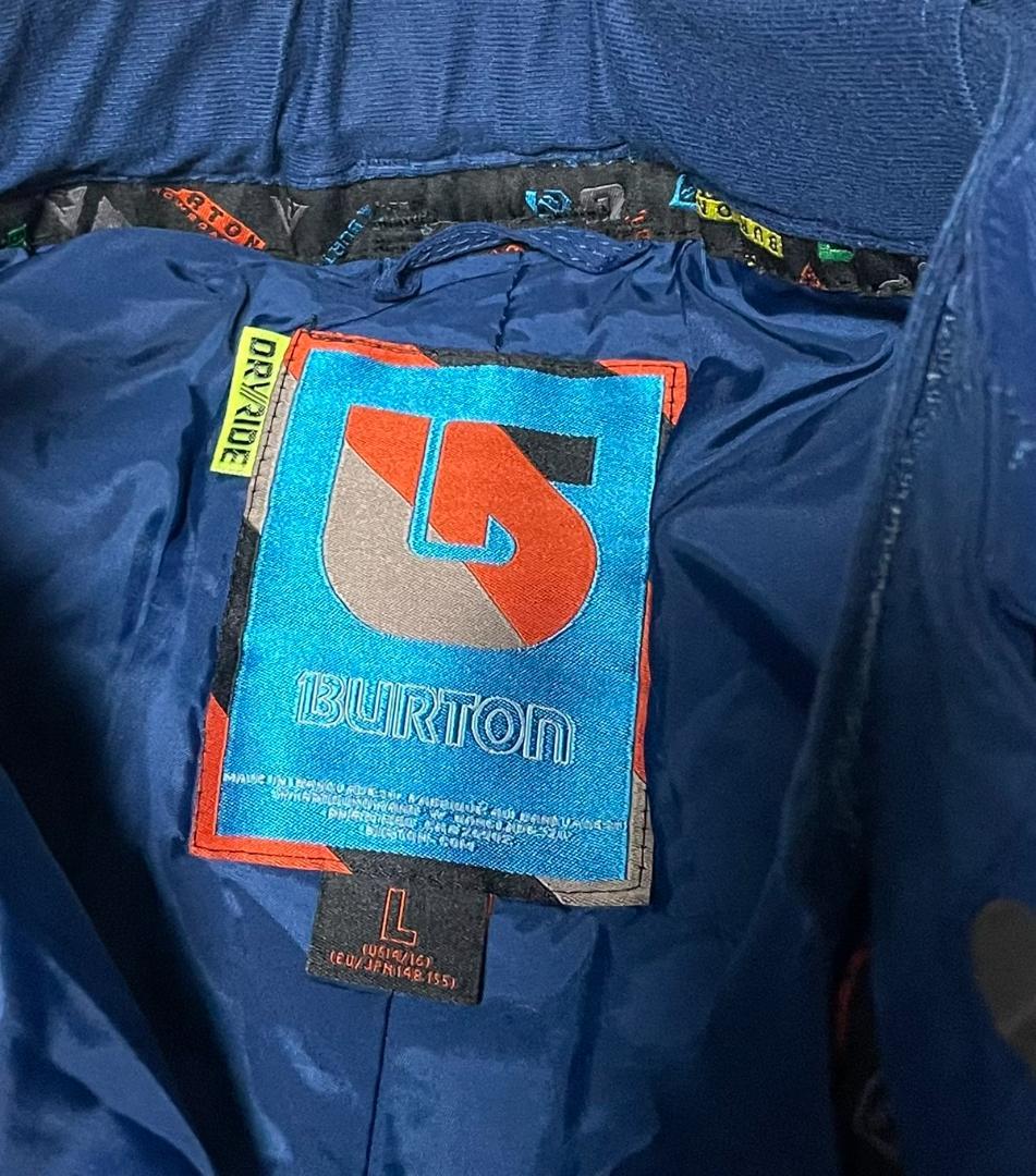 BURTON 子ども用 Lサイズ 上下セット