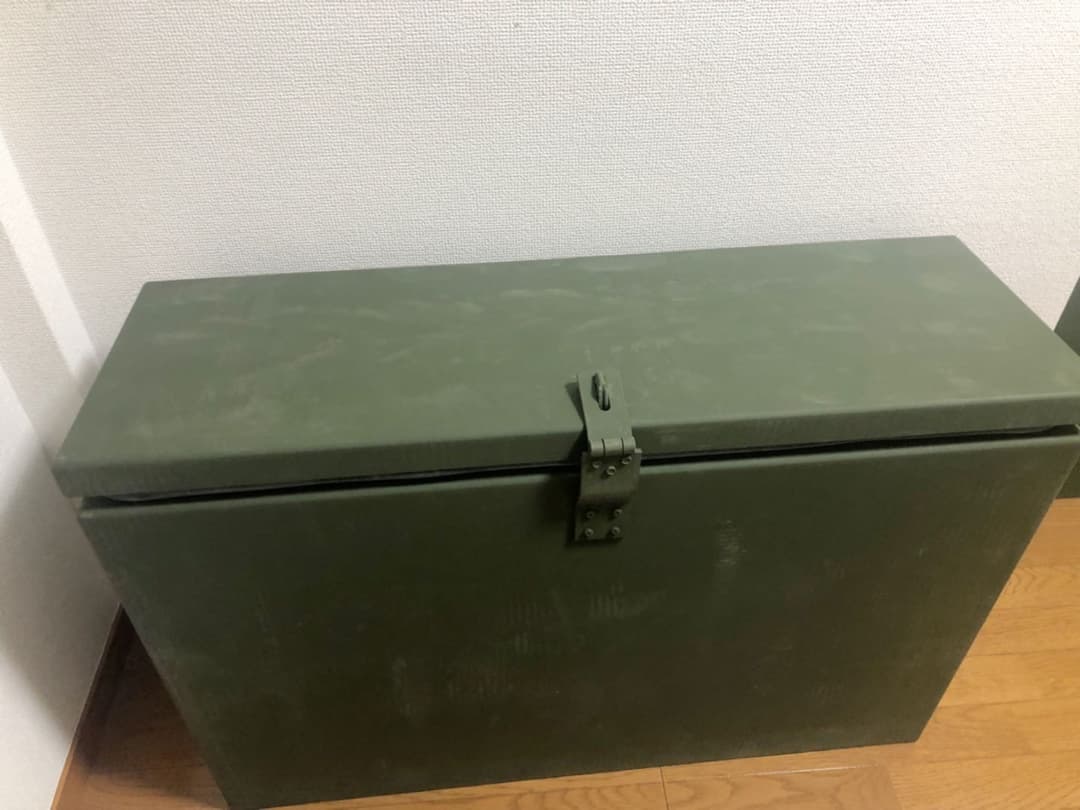 ボックス 米軍放出品 世田谷ベース 希少