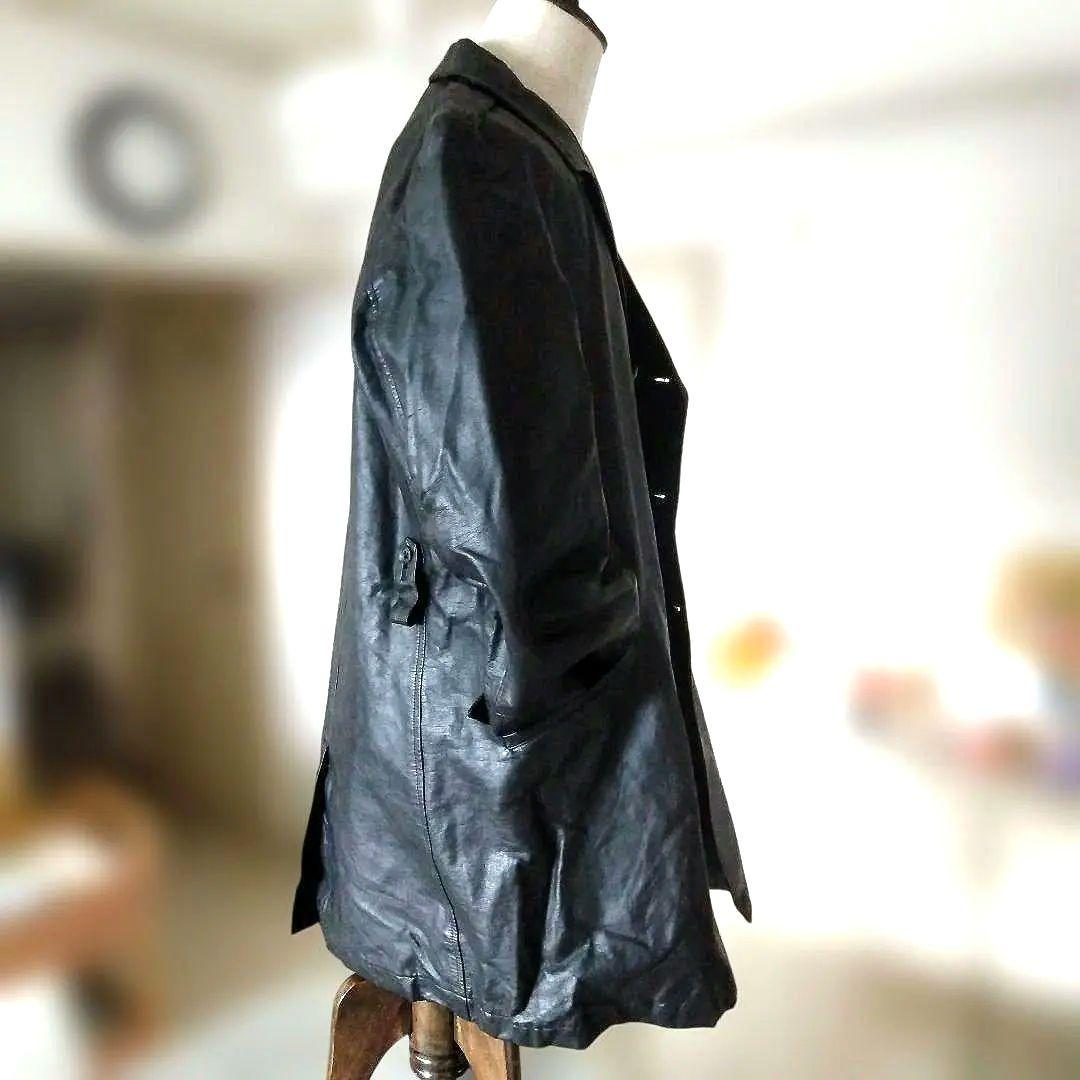 69年製 Vintage ポリスマンレザージャケット レザーコート