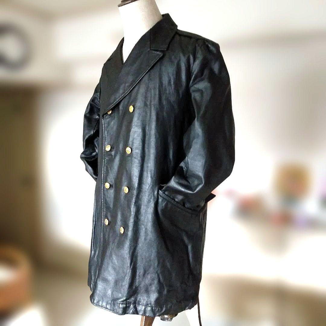 69年製 Vintage ポリスマンレザージャケット レザーコート