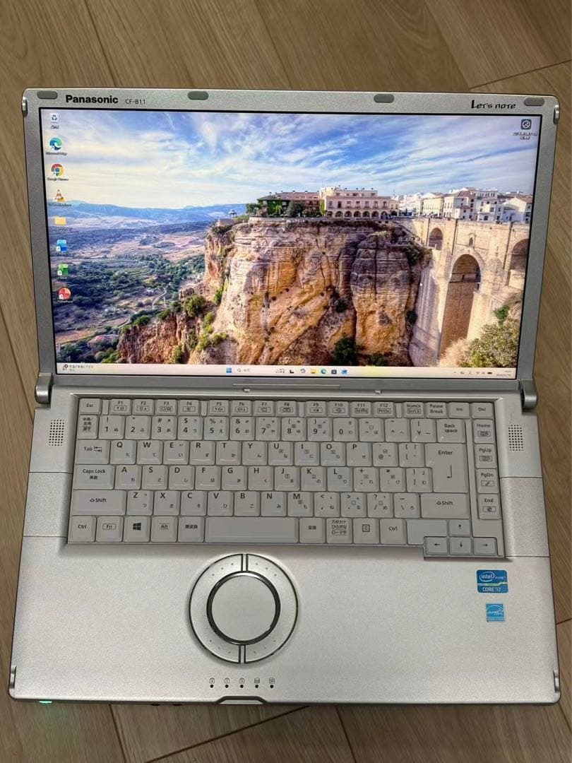 レッツノートCF-B11/i7/16GB/SSD500/Office/win11