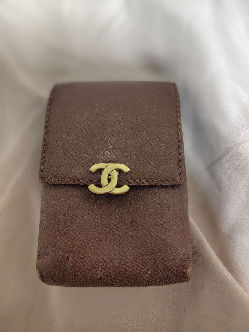 CHANEL　シガレットケース