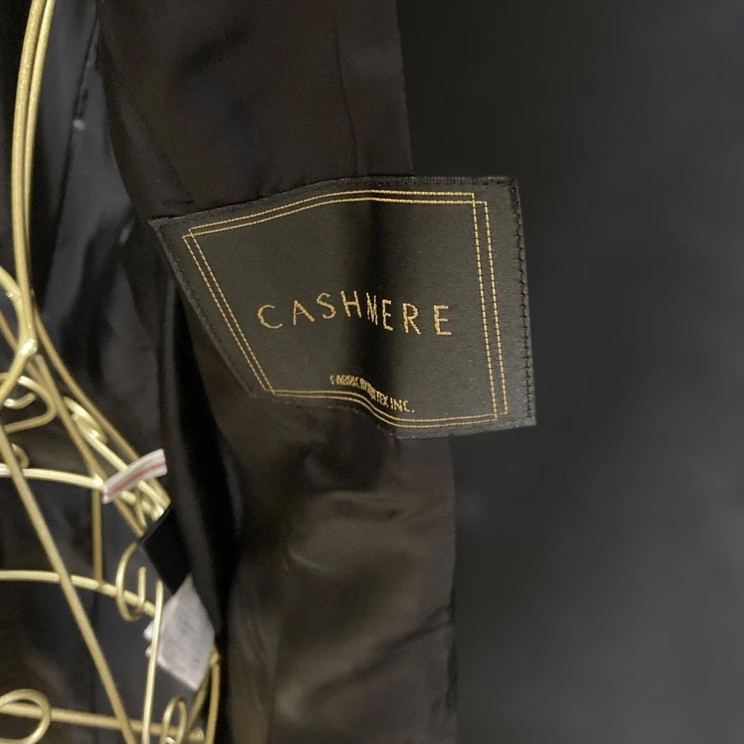 INED anniversaryカシミヤステンカラーコート　9号